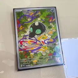 Shroodle 149/132 Illustration Rare Holo Pokemon TCG Scarlet & Violet English - Image 1