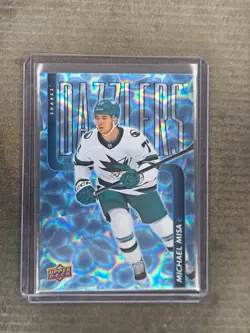 2025-2026 Upper Deck Extended Series - Michael Misa Blue Dazzler - Image 1