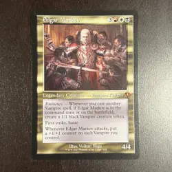 Edgar Markov, MTG-Innistrad retro border - Image 1