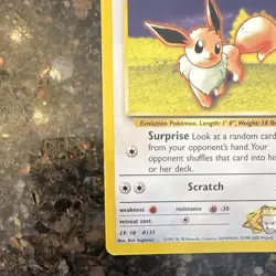 Wizards of the Coast Pokemon TCG Lt. Surge's Eevee 51/132 Gym Heroes - Image 3