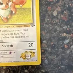 Wizards of the Coast Pokemon TCG Lt. Surge's Eevee 51/132 Gym Heroes - Image 4