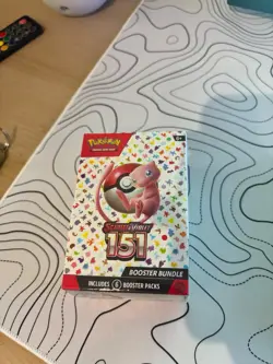 Pokemon TCG: Scarlet & Violet 151 Booster Bundle Sealed New (6 packs)✅ - Image 1