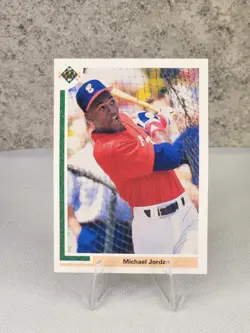 1991 Upper Deck - Short Print Michael Jordan #SP1 - Image 1