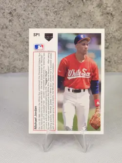 1991 Upper Deck - Short Print Michael Jordan #SP1 - Image 2