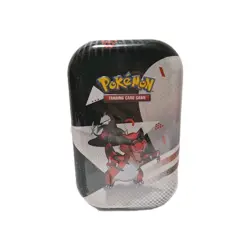 Pokemon Schwarze Blitze & Weiße Flammen Rabigator Stalobor Mini Tin DE OVP Neu - Image 1
