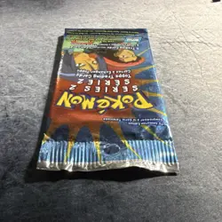Topps Pokemon Series 2 Sealed Pack 5 Cards w/ Foil (Team Rocket) - Image 4