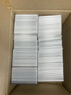 1000x Pokemon Cards Bundle Bulk Job Lot Commons/Uncommon Only Scarlet Violet Era - Image 1