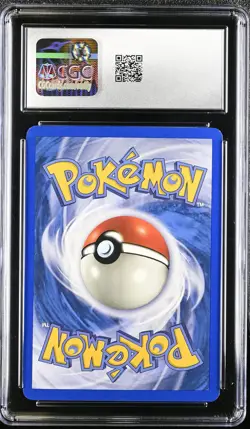 CGC 9 MINT Kyogre EX 001 Black Star Promos Ruby & Sapphire Holo Pokemon Card - Image 2