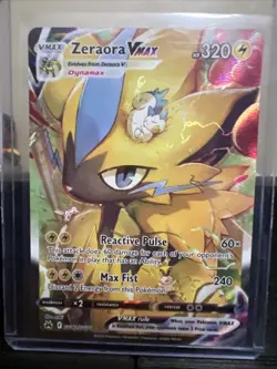 Zeraora VMAX GG42/GG70 Pokemon TCG Crown Zenith Alternative Art Ultra Rare - Image 1