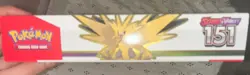 Pokemon TCG Scarlet & Violet 151 Zapdos EX Collection Brand New Sealed - Image 3