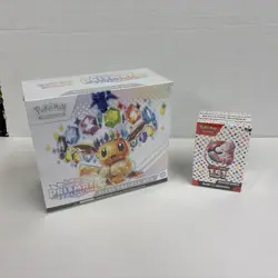 Pokemon Scarlet & Violet Prismatic Evolutions ETB & 151 Booster Bundle Box 2 New - Image 1