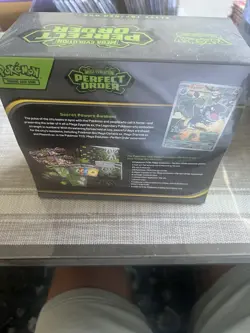Pokemon TCG Mega Evolution—Perfect Order Elite Trainer Box English Promo 2025 - Image 3