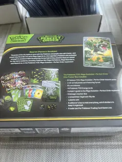 Pokemon TCG Mega Evolution—Perfect Order Elite Trainer Box English Promo 2025 - Image 4