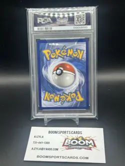 2019 POKEMON SUN & MOON DETECTIVE PIKACHU #14 JIGGLYPUFF-HOLO PSA 8 - Image 2