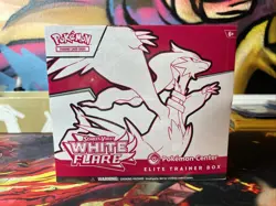 Pokemon Center Exclusive White Flare ETB Elite Trainer Box TCG New Sealed - Image 1