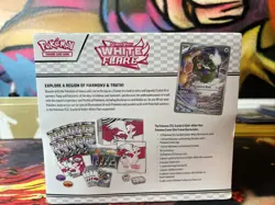 Pokemon Center Exclusive White Flare ETB Elite Trainer Box TCG New Sealed - Image 3