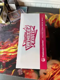 Pokemon Center Exclusive White Flare ETB Elite Trainer Box TCG New Sealed - Image 5