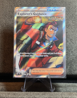 Pokemon TCG Explorer's Guidance 200/162 SV05: Temporal Forces Holo - Image 1