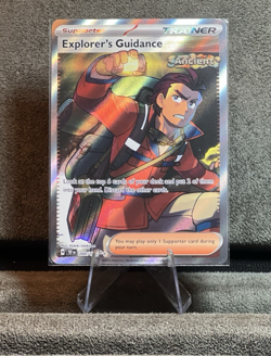 Pokemon TCG Explorer's Guidance 200/162 SV05: Temporal Forces Holo - Image 2