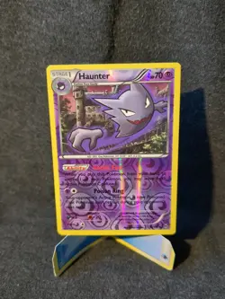 2015 POKEMON TCG HAUNTER 59/162 HOLO - Image 1