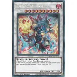 BLMM-EN150 Jurrac Meteor : Secret Rare Card : 1st Edition NM : YuGiOh TCG - Image 1
