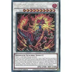 BLMM-EN018 Jurrac Astero : Secret Rare Card : 1st Edition NM Card : YuGiOh TCG - Image 1