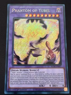 Phantom of Yubel BLTR-EN047 Secret Rare 1st Edition Yu-Gi-Oh! - Image 1