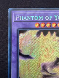 Phantom of Yubel BLTR-EN047 Secret Rare 1st Edition Yu-Gi-Oh! - Image 2