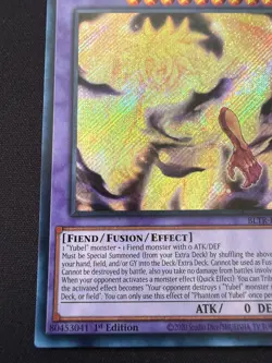 Phantom of Yubel BLTR-EN047 Secret Rare 1st Edition Yu-Gi-Oh! - Image 4