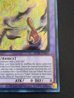 Phantom of Yubel BLTR-EN047 Secret Rare 1st Edition Yu-Gi-Oh! - Image 5