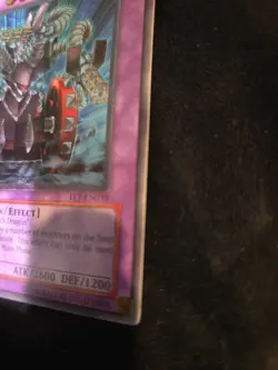 Yu-Gi-Oh! Gatling Dragon FET-ENO35 1st Edition Ultimate Rare - Image 4