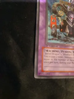 Yu-Gi-Oh! Gatling Dragon FET-ENO35 1st Edition Ultimate Rare - Image 5