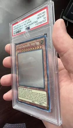 *PSA 10* The Winged Dragon of Ra - Sphere Mode (GHOST RARE, 1st Edition, EN180) - Image 2