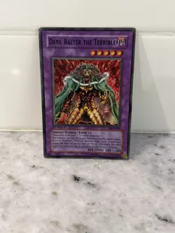Yugioh / Dark Balter The Terrible / LOD-002 / Super Rare / 1st Edition - Image 1