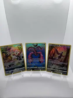 Galarian Zapdos Moltres and Articuno SWSH Sword & Shield Promo Cards Holo - Image 1