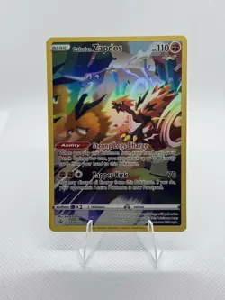 Galarian Zapdos Moltres and Articuno SWSH Sword & Shield Promo Cards Holo - Image 2