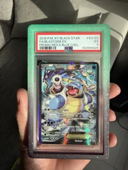 Blastoise EX XY122 XY Holo PSA 5 - Image 1