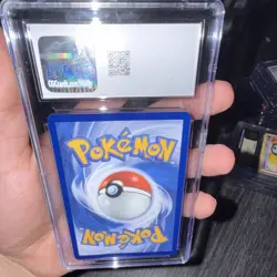 Pokemon Pikachu 001/SV-P Scarlet & Violet Promo Holo Chinese CGC 10 2022 - Image 2
