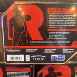 Pokemon Team Rocket MewTwo Tins New Sealed Destined Rivals - 5 Tins Total - Image 4