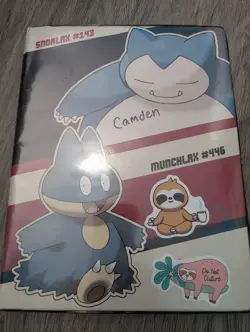 Pokemon Card Binder With Tons Of Cards Inside - Image 1