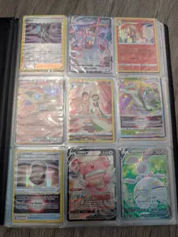 Pokemon Card Binder With Tons Of Cards Inside - Image 2