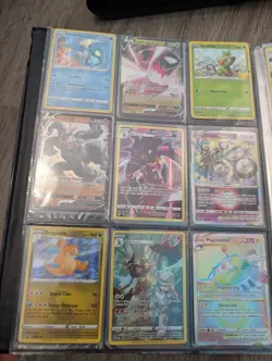 Pokemon Card Binder With Tons Of Cards Inside - Image 3