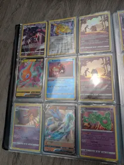 Pokemon Card Binder With Tons Of Cards Inside - Image 5
