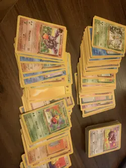 Pokemon TCG WOTC gen 1 And 2 Base Sets Lot Of 154 Preagreed On LP good MP - Image 2