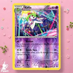 Kirlia 69/162 BREAKthrough Reverse Holo Pokemon TCG Card NM - Image 1