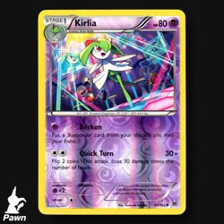 Kirlia 69/162 BREAKthrough Reverse Holo Pokemon TCG Card NM - Image 3