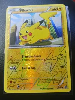 Next Destinies Pikachu 39/99 Pokemon TCG Reverse Holo. MP/HP. FAST SHIPPING.💎 - Image 1