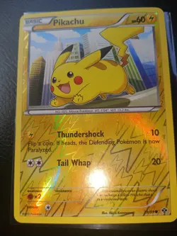Next Destinies Pikachu 39/99 Pokemon TCG Reverse Holo. MP/HP. FAST SHIPPING.💎 - Image 2