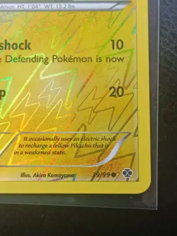 Next Destinies Pikachu 39/99 Pokemon TCG Reverse Holo. MP/HP. FAST SHIPPING.💎 - Image 4