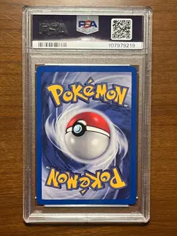 2000 POKEMON GYM CHALLENGE HOLO-1ST EDITION #6 GIOVANNI'S MACHAMP PSA 9 - Image 2
